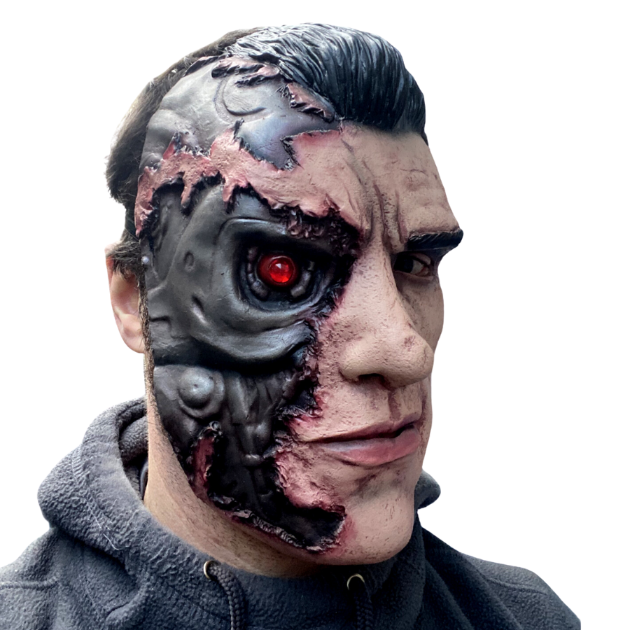 Arnold Schwarzenegger Cyborg Face Mask