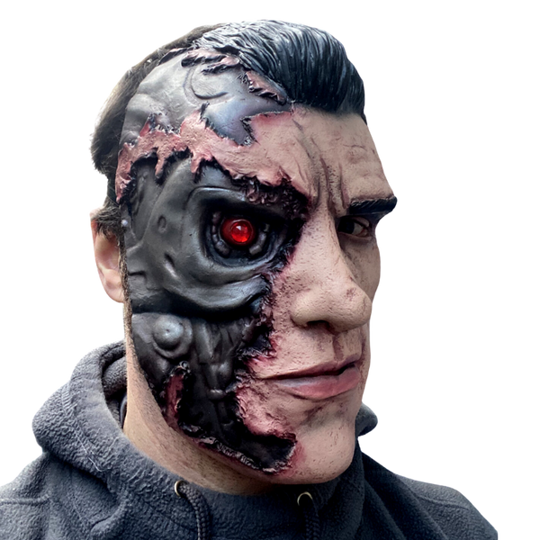 Arnold Schwarzenegger Cyborg Face Mask