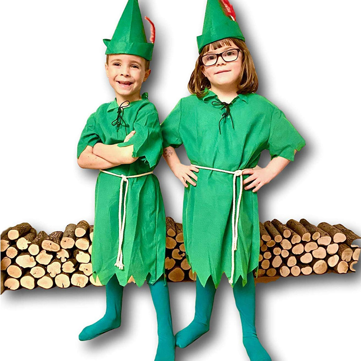 Kids Lost Boys (Pan) Fairytale Costume