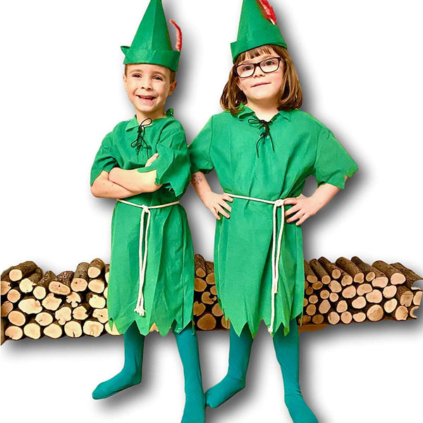 Kids Lost Boys (Pan) Fairytale Costume