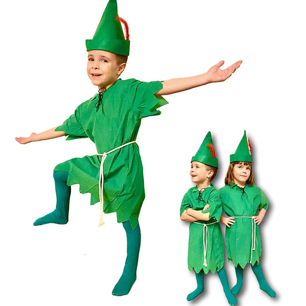 Kids Lost Boys (Pan) Fairytale Costume