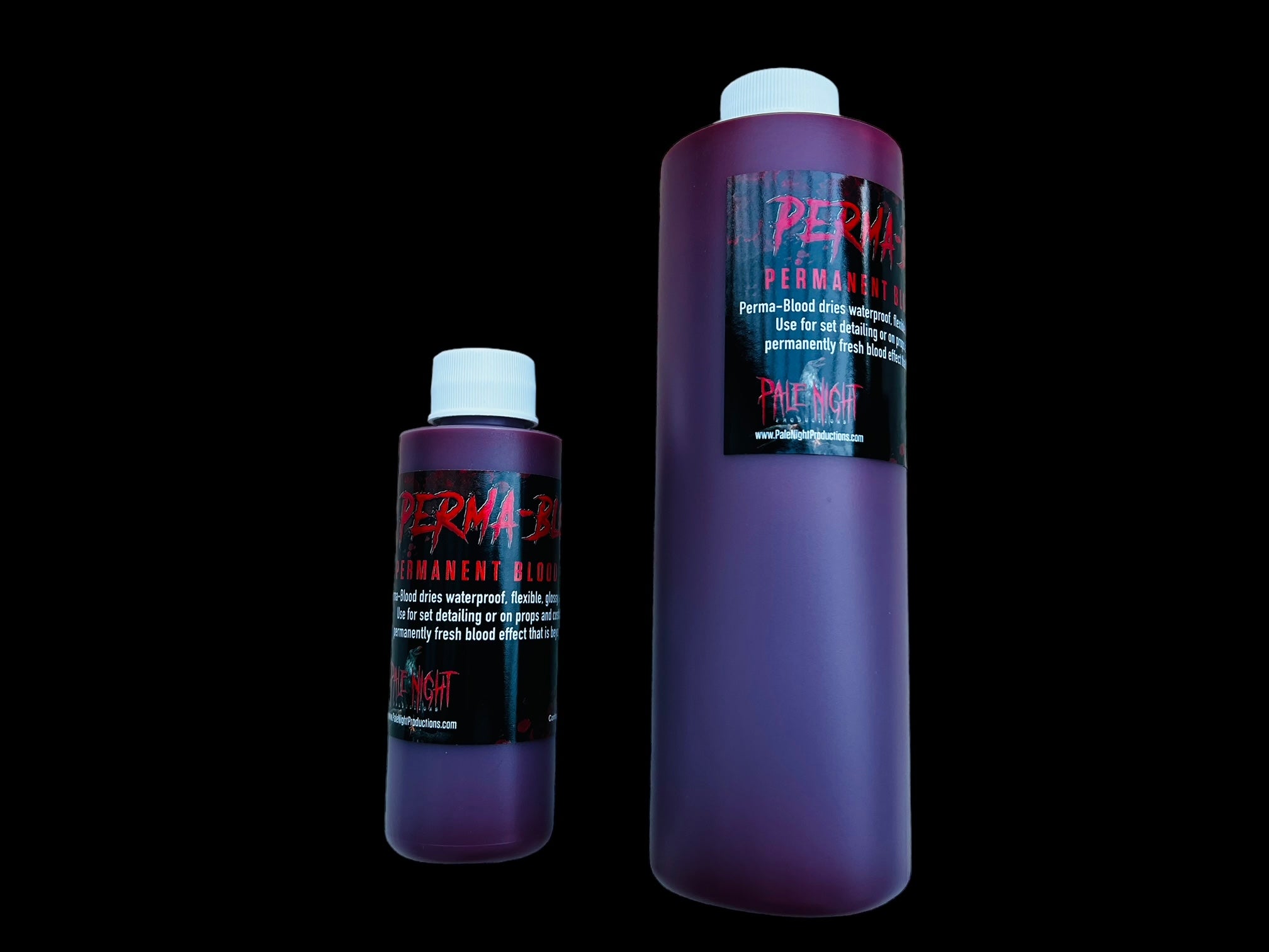 Perma Blood Fake Blood Paint for Props & Costumes – Rubber Johnnies Fx