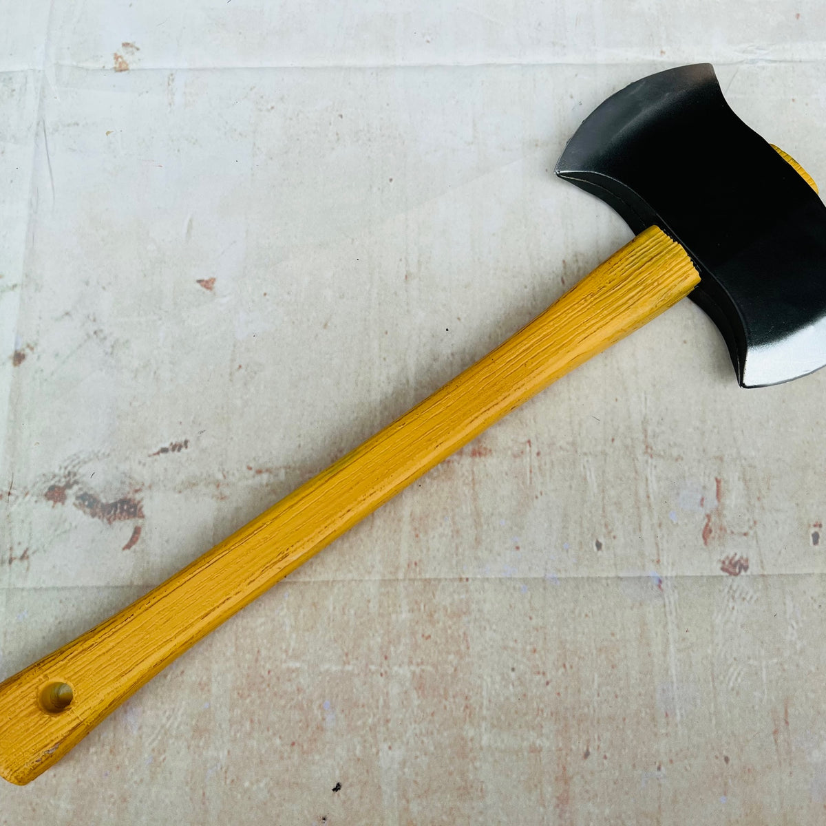 Rubber Johnnies full size fake double headed axe