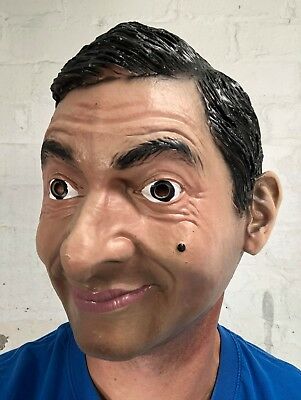 Mr Rowan Atkinson Bohnenmaske