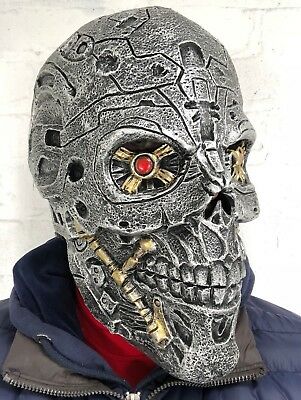 Cyborg Robot Mask Genysis