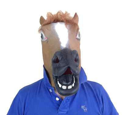 Masque tête de cheval