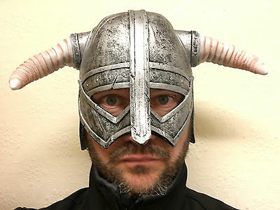 Viking Helmet Mask.