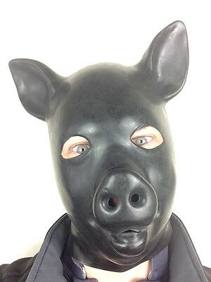 Pig Fetish Mask – Rubber Johnnies Masks