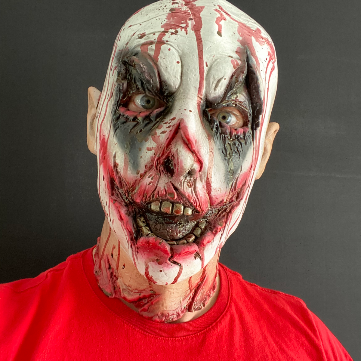 Zombie-Clown-Maske.