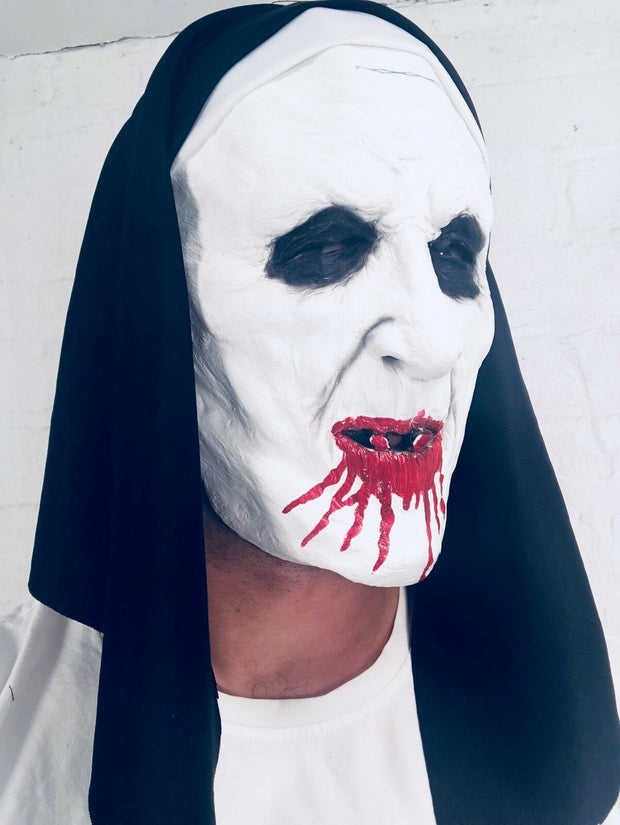 Bloody Nun Mask
