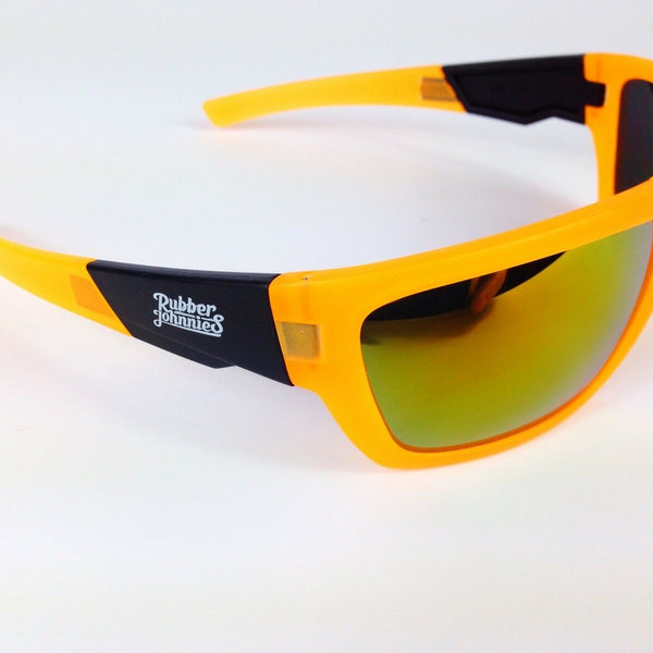 Neonfarbene Party-Sonnenbrille zum Umwickeln