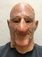 Old Man Grandad Mask