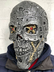 Cyborg Robot Mask Genysis