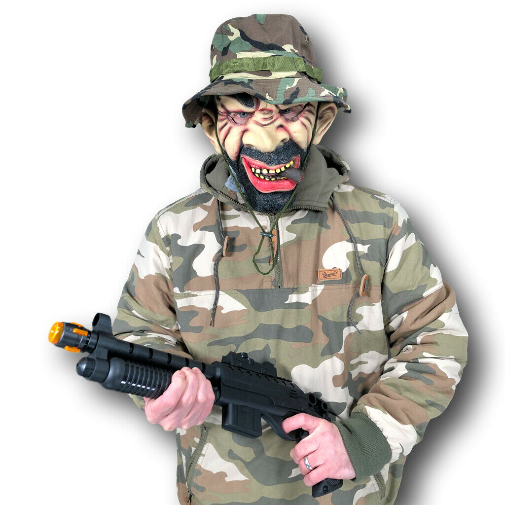 Masque de sergent instructeur