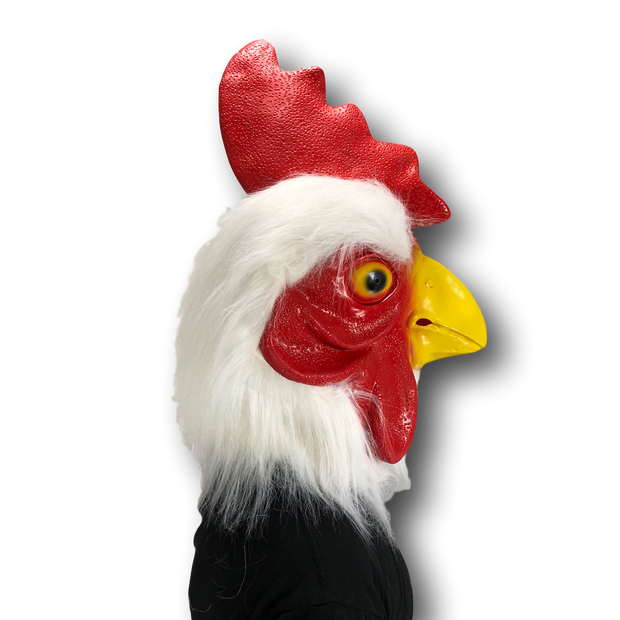 Furry Rooster / Chicken Head Mask
