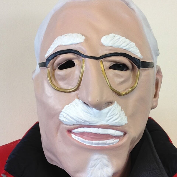 Colonel Saunders Mask