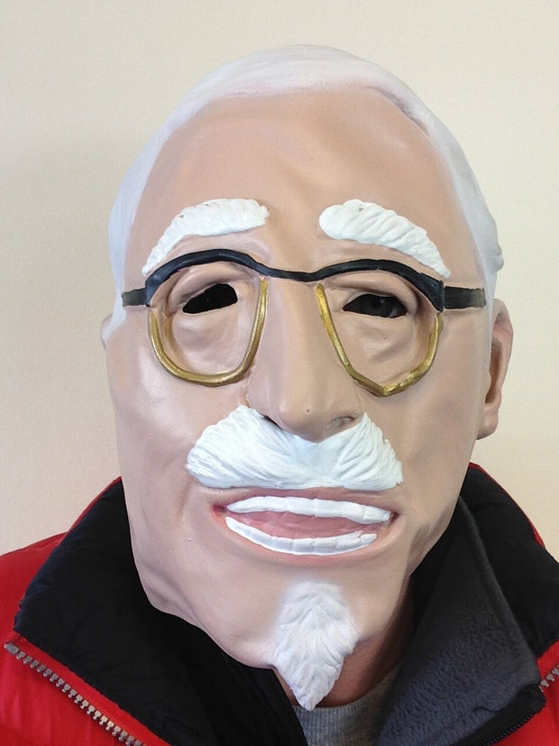 Colonel Saunders Mask