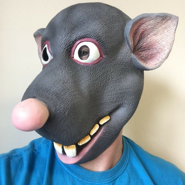 Lustige Cartoon-Rattenmaske