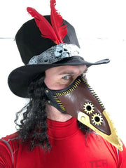 Steampunk Plague Doctor Mechanic Mask
