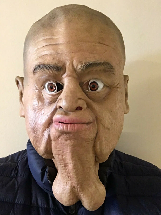 Ballchain Mask Ball Chin Mask – Rubber Johnnies Masks