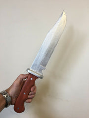 Hunting Knife - Plain and Bloody.