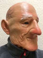 Old Man Grandad Mask