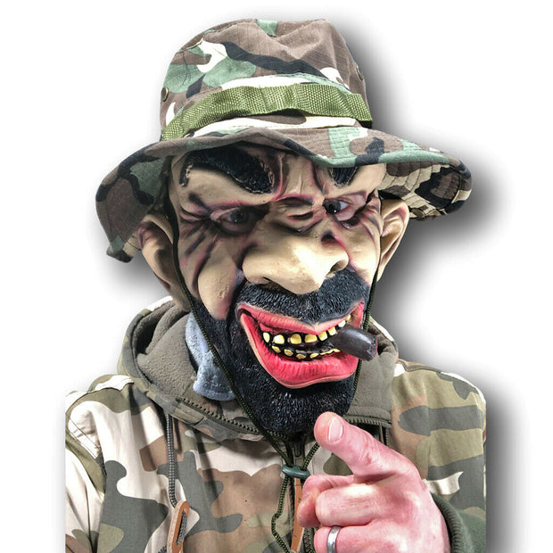 Drill Sergeant Mask