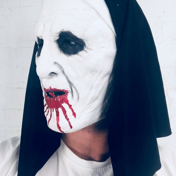 Bloody Nun Mask