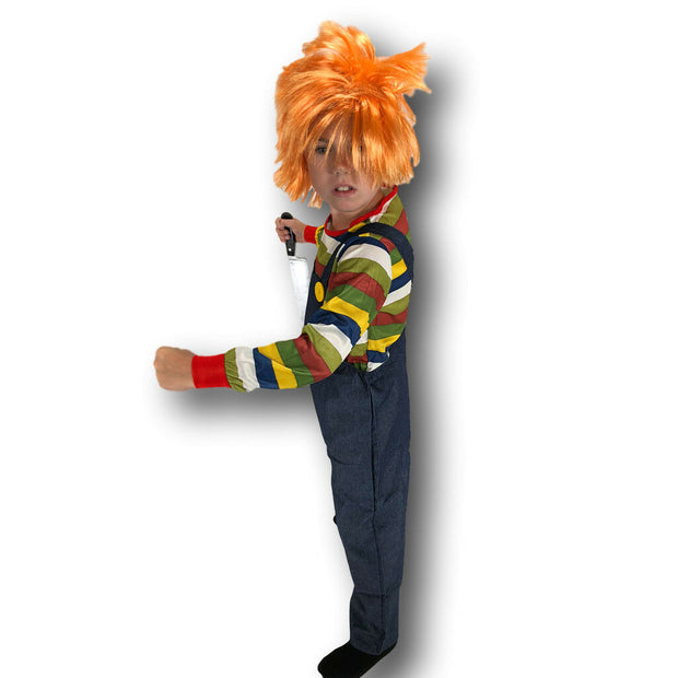 Childs Horror Doll Costume (3 Sizes)