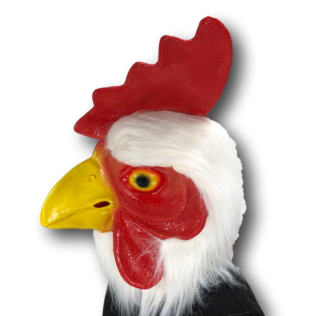 Furry Rooster / Chicken Head Mask