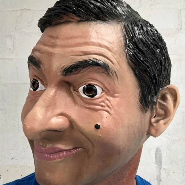Mr Rowan Atkinson Bohnenmaske