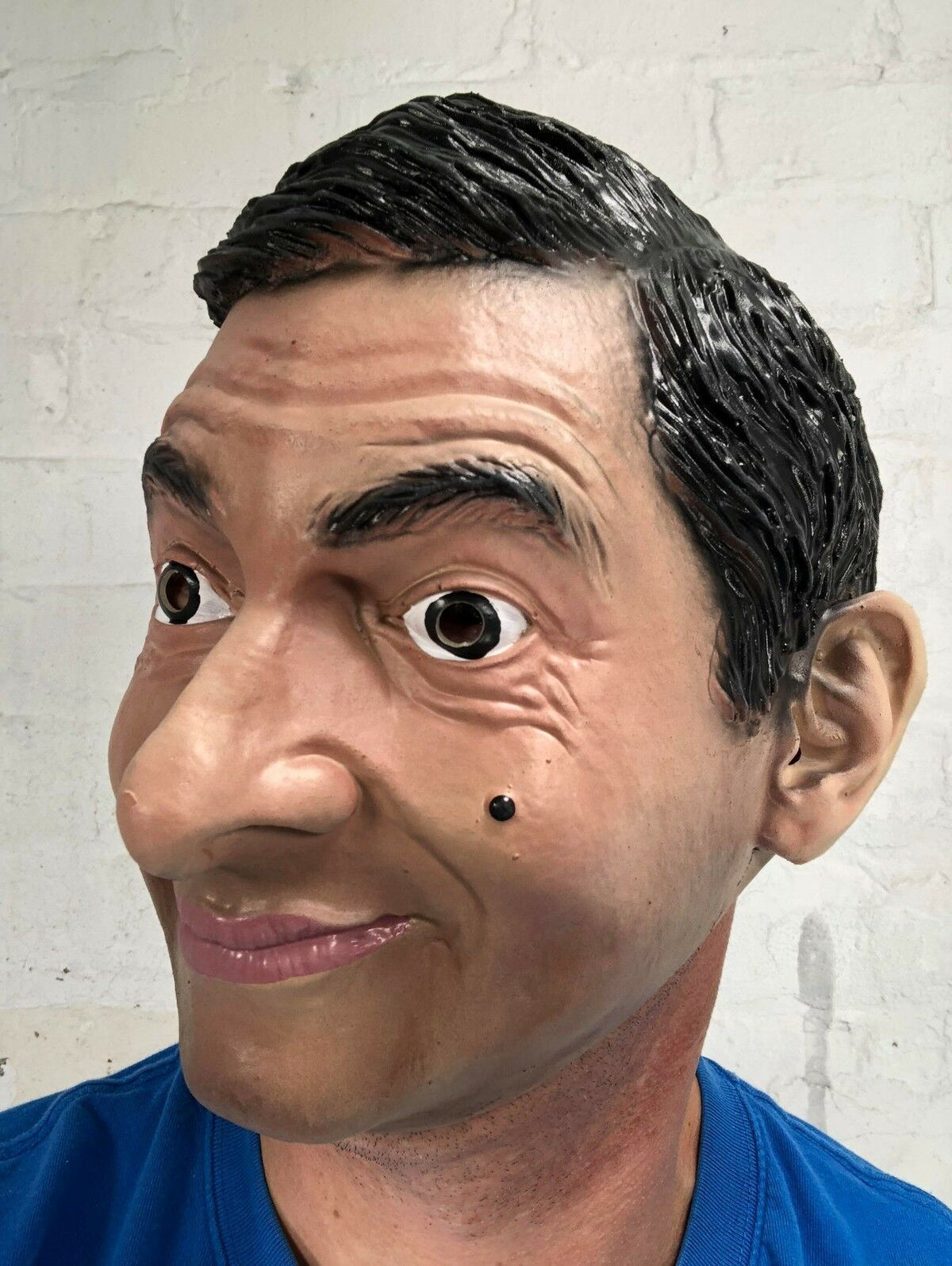 Rowen Mask Mr Rowan Atkinson Bohnenmaske – Rubber Johnnies Fx