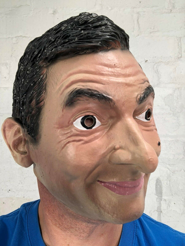 Rowen Mask Rowan Atkinson Mr Bean Face