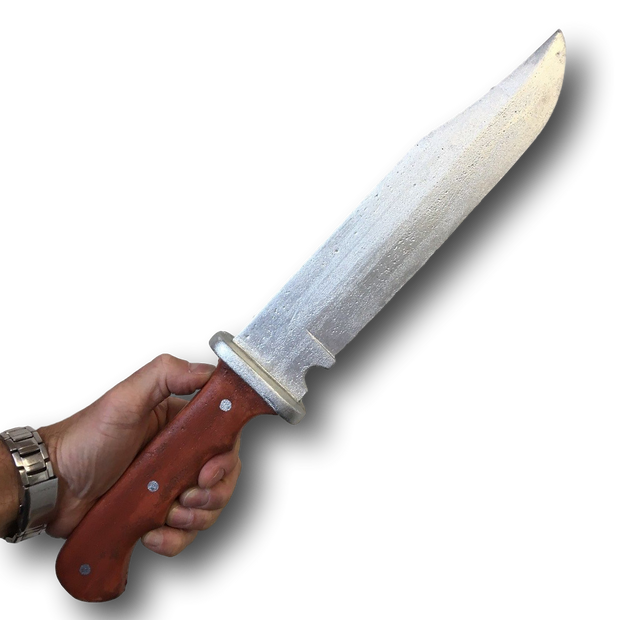 Hunting Knife - Plain and Bloody.