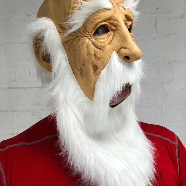 Long Beard Old Man Mask