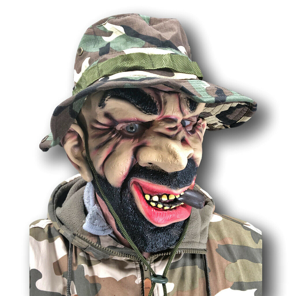 Drill Sergeant-Maske