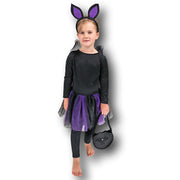 Toddler Girl Cute Bat Pumpkin Devil Tutu Costume