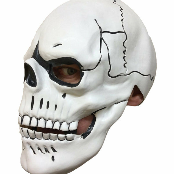 White Bond Skull Mask