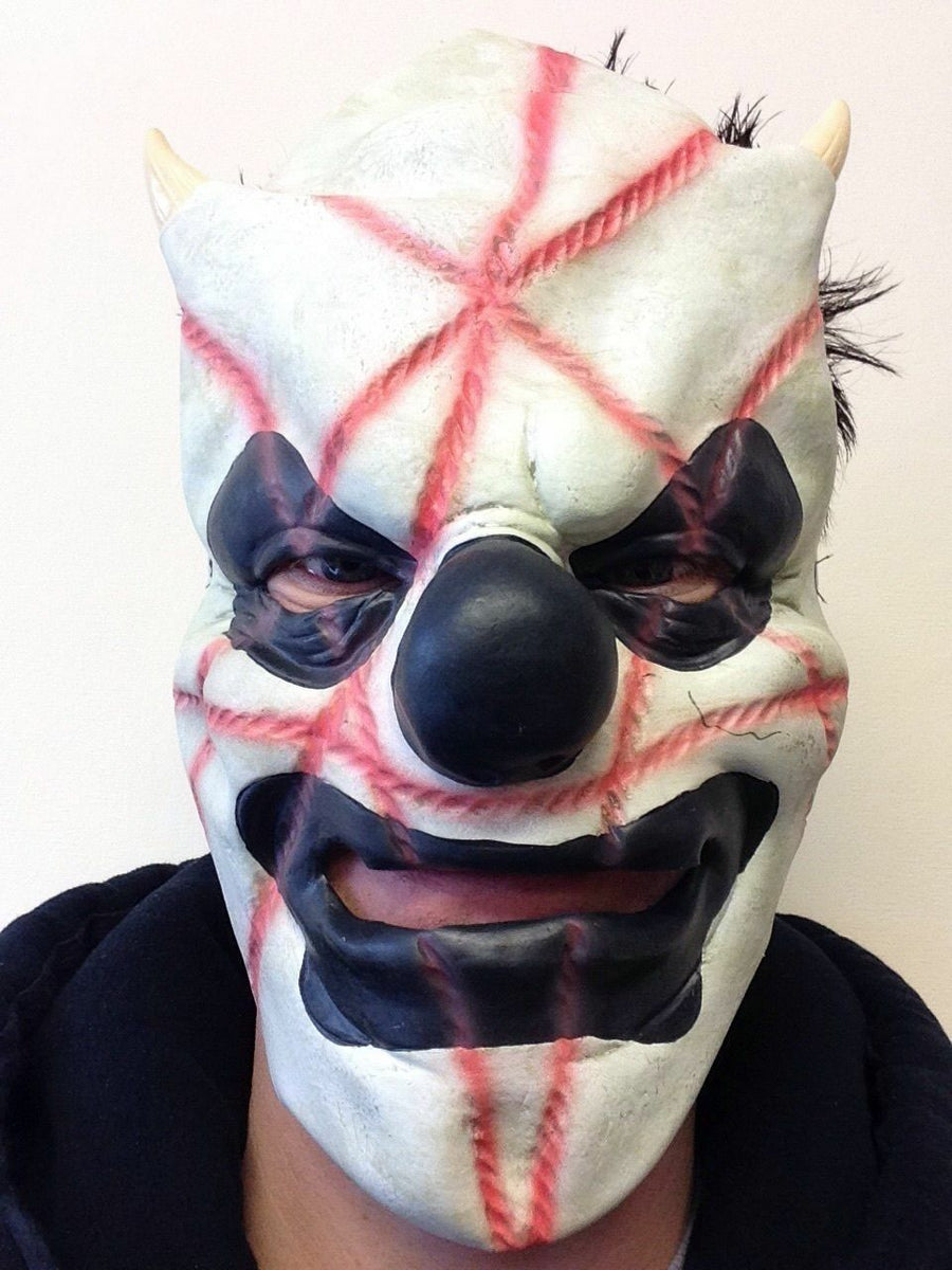 Clown-Maske im Shawn-Crahan-Stil