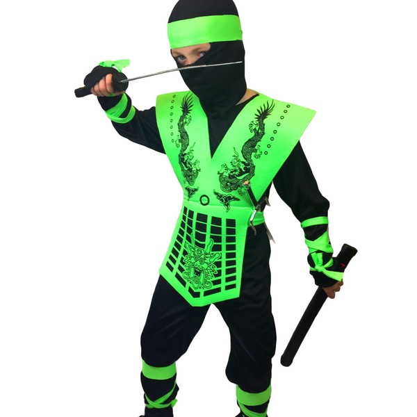 Neon Ninja Costumes
