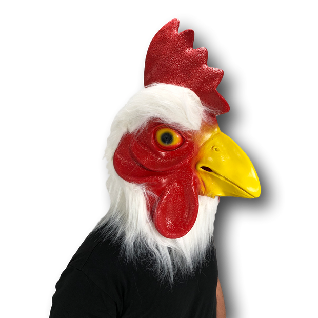 Furry Rooster / Chicken Head Mask