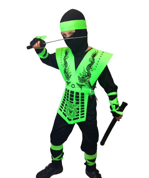 Neon Ninja Costumes