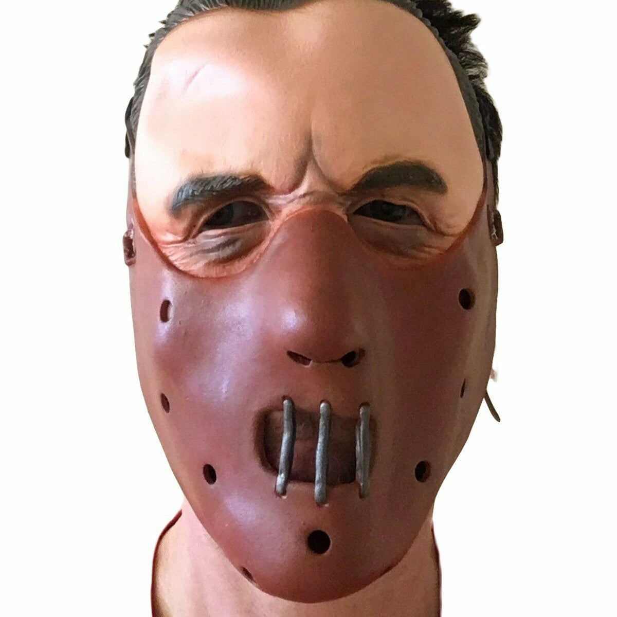 Masque de muselière « Silence » d'Anthony Hopkins