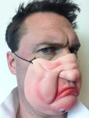 Mole Chin Half Mask