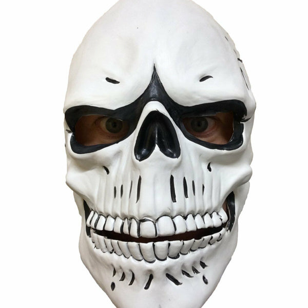 White Bond Skull Mask