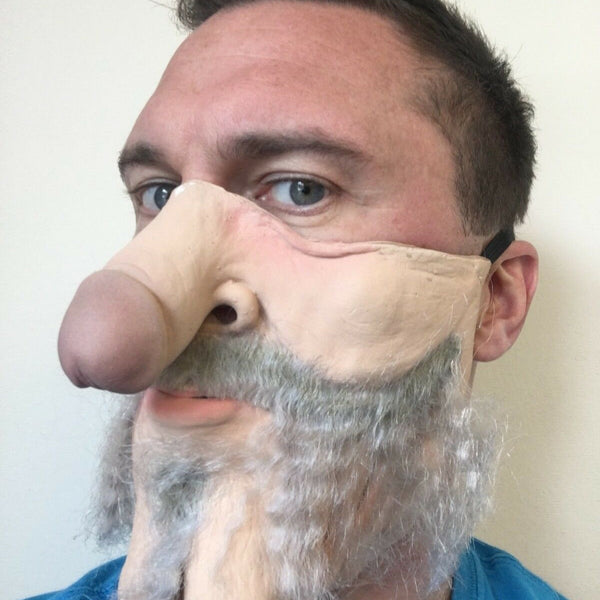 Gramps Willy Half Mask