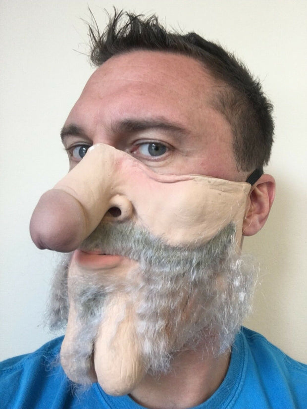 Gramps Willy Half Mask