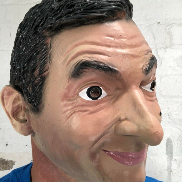 Mr Rowan Atkinson Bohnenmaske