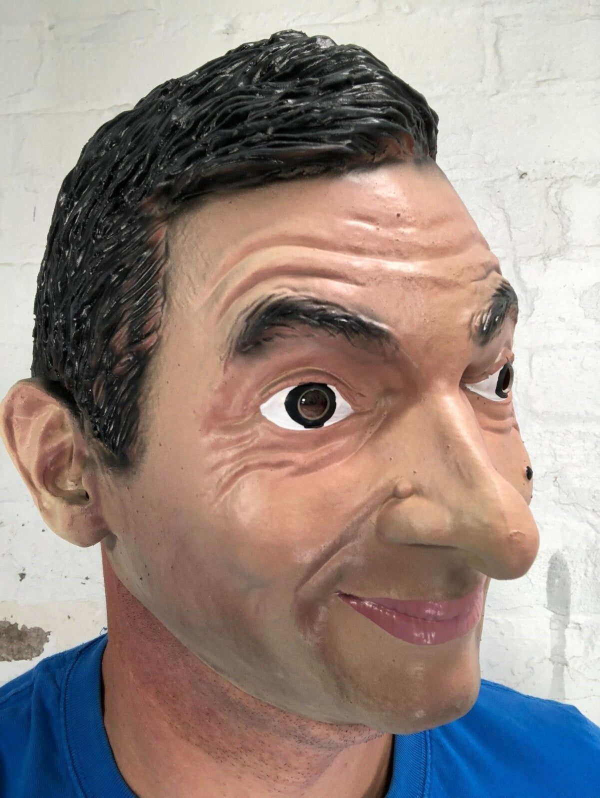Rowen Mask Mr Rowan Atkinson Bohnenmaske – Rubber Johnnies Fx