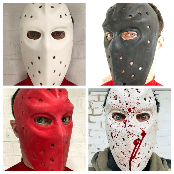 Hockey-Maske im Heat-Stil